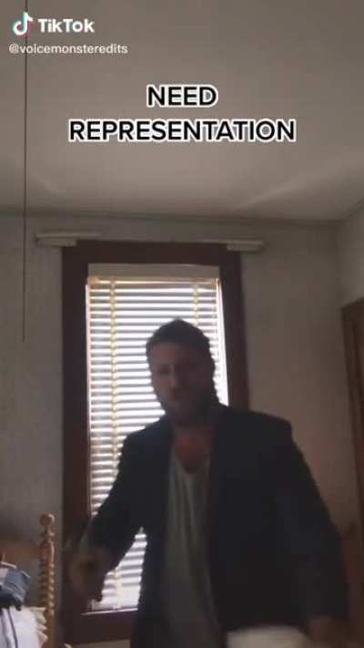 He needs money