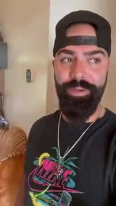 Keemstars 20 year old girlfriend broke up woth him. I’m dying laughing the way hes trying to pretend hes not hurt ?