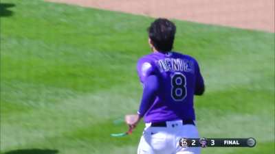 [Highlight] Elias Diaz and the Rockies walk-off the Cardinals.