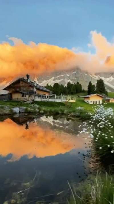 ? In the Italian Alps