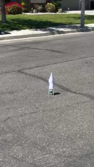 The Moon Launch