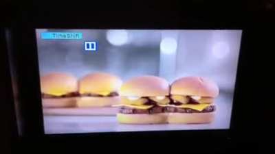 The worst time to put a commercial ever