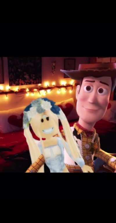 WHOS OUT HERE MAKING SEX MUSIC ABOUT WOODY????