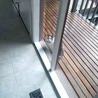 My cat waiting for me to open the door for him because he full knows I'll cave before he goes through the garage