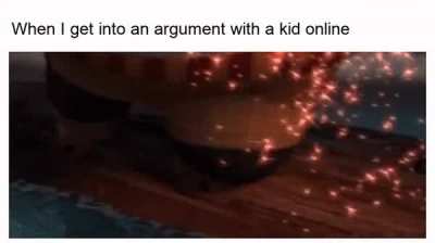 It takes forever to recover from that