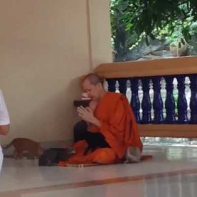 The final test of attaining Nirvana for monks in meditation