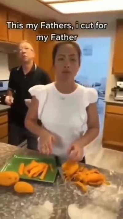 I think it's the mango man