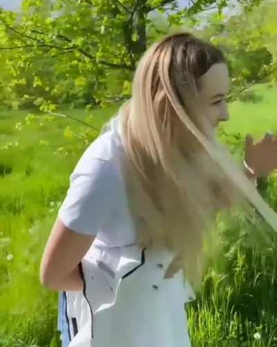 Just a simple blow