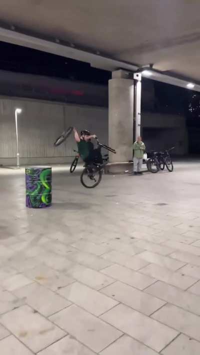How did he figure out he can do this? ?