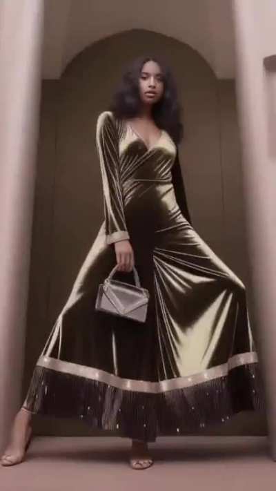 Women's fashion 1910’s-2010’s using AI