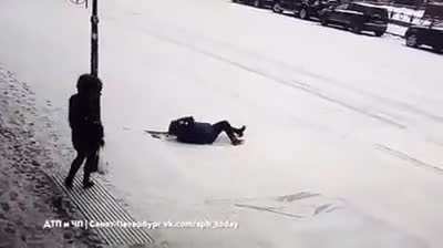 Helping someone