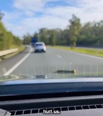 to impersonate a windshield wiper