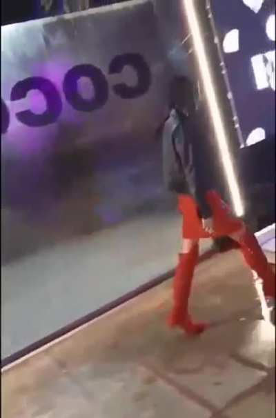 Let me walk around a little