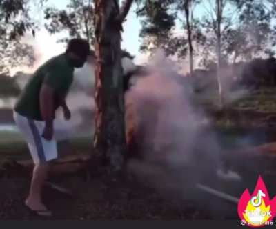 Fireworks Fight