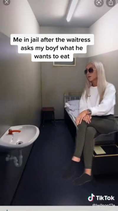 Don't make extended eye contact with my Man