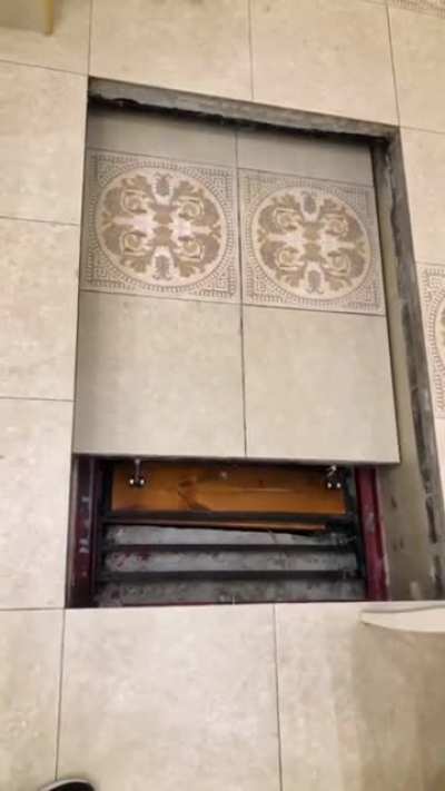 Secret escape route in one of El Chapos houses