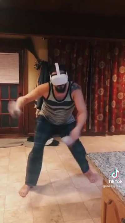 So much grace, so much rhythm
