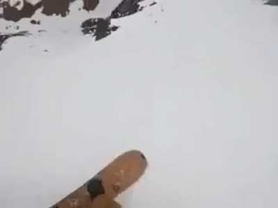 Going Snowboarding with the Dog