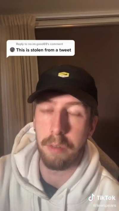 Guy apologizes for copying a joke from Twitter