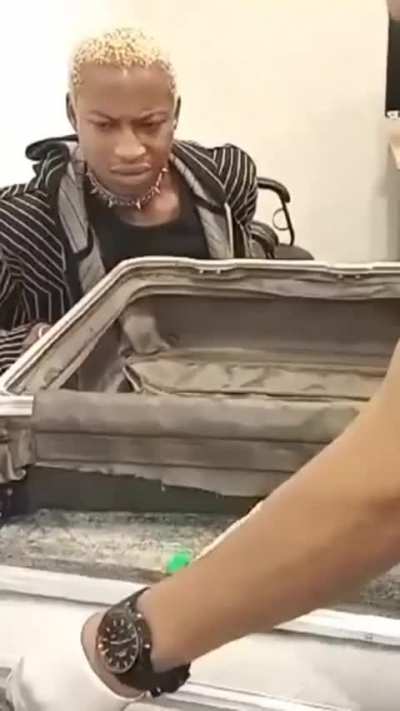 To smuggle drugs