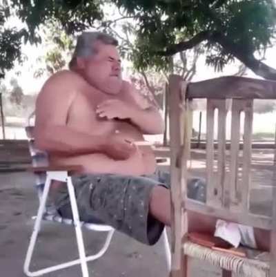 Watch your slingshot