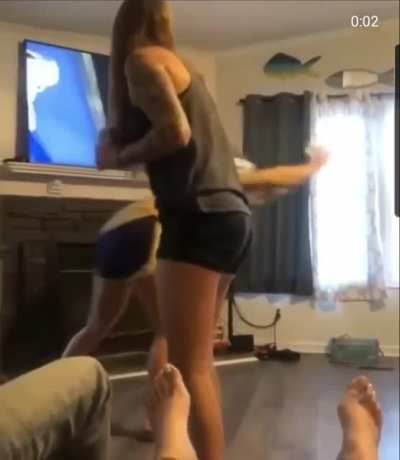 WCGW when you push someone wearing a VR (not OC)
