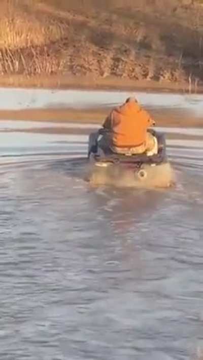 If I concentrate too much on crossing this creek...