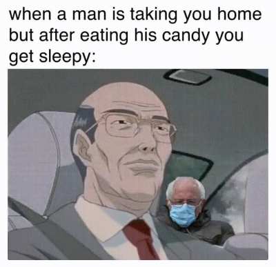 I’m in danger