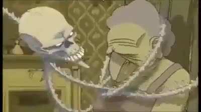 Death chose the wrong grandma