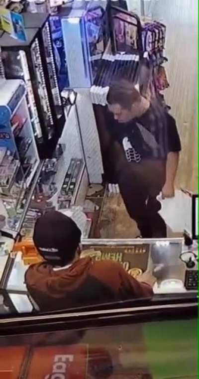 Attempted robbery