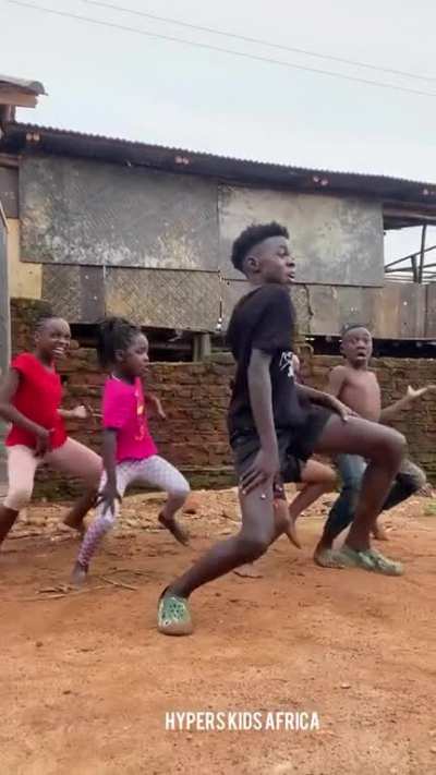 These Kid's Choreography