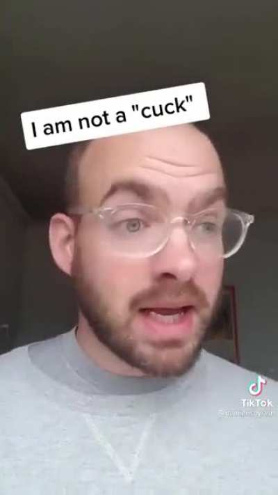 I may fit the definition but you cannot call me a cuck!!!