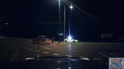 Just a regular night in Australia