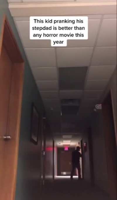 "the Long hallway"