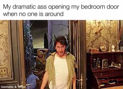 I like to impress the closet demons