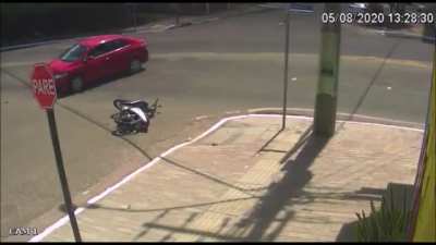 "I got out of my car and she was gone"