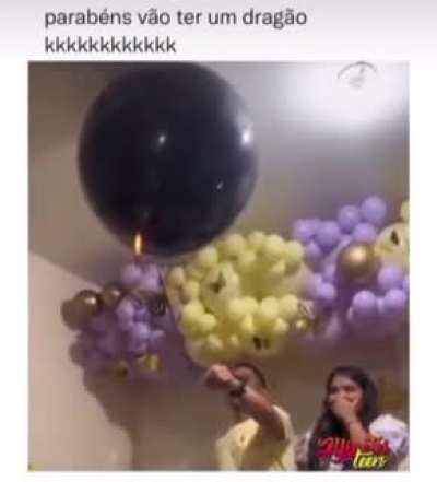 Gender reveal party