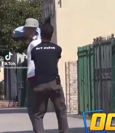 Good Samaritan gone wrong