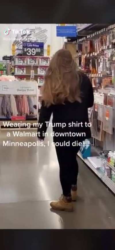 There isn’t a Walmart in downtown Minneapolis...