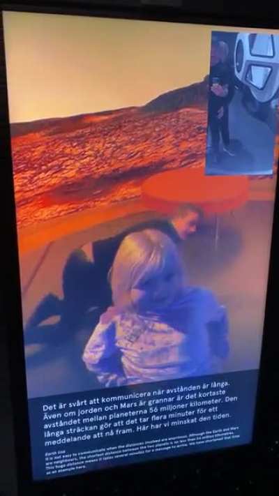 Taking your parents to a Space museum