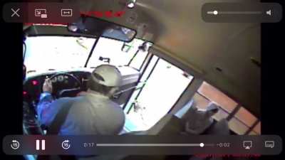 Riding the bus sucks