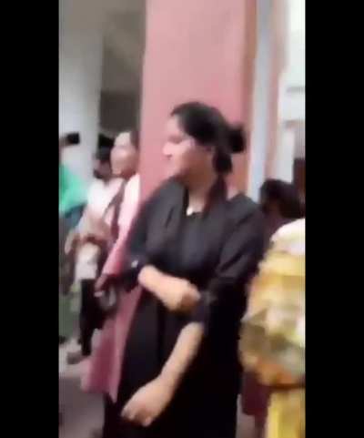 Minorities in Bangladesh are being tied up in broad daylight