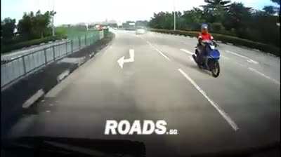 When luck is on your side.