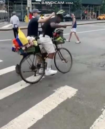 Man yells at passerby's to go back to China