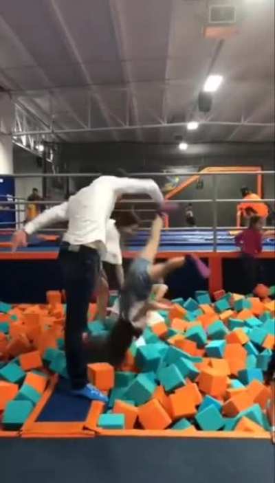 "Nope, not my kid."