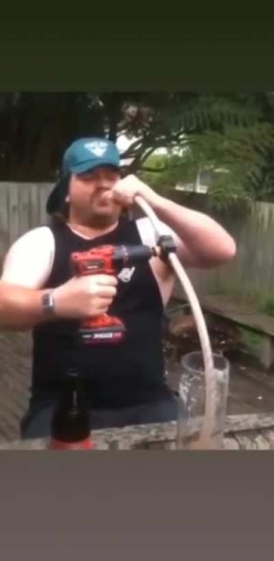 WCGW when I pump this beer into my stomach