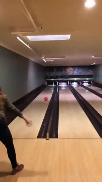 Maybe it's her first time