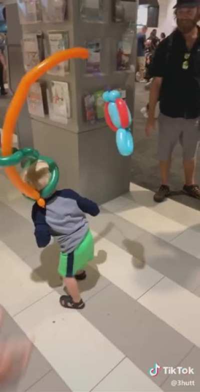"We got a live one boys!"