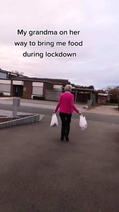 This Granny Had One dream and it was to go viral !