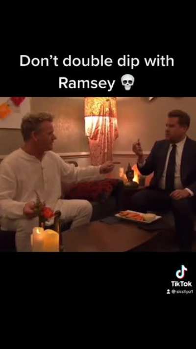 Ramsey with humus ?